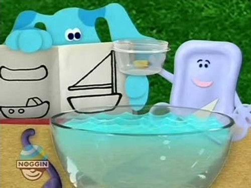 Blue's Clues Season 5 Episode 9 - The Boat Float