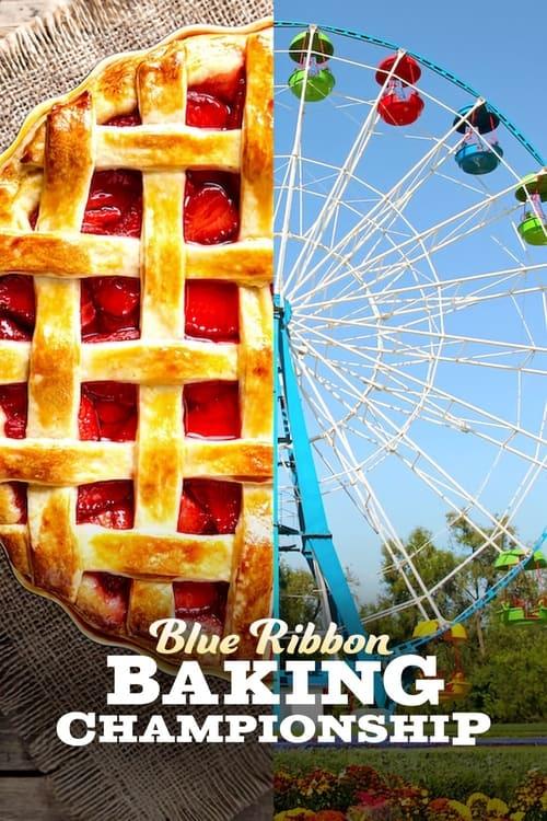 Blue Ribbon Baking Championship poster