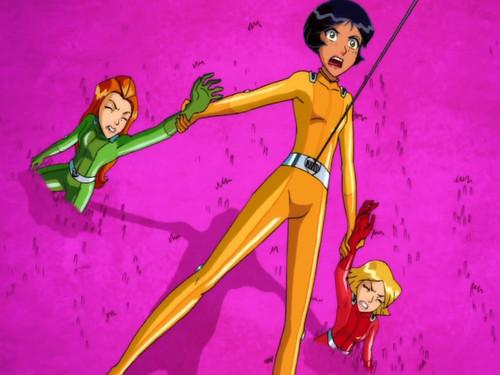 Totally Spies! Season 6 Episode 13 - Inferior Designer
