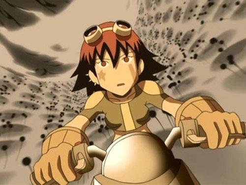 Ōban Star-Racers Season 1 Episode 19 - The Origin of the World
