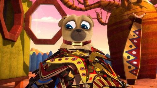 Puppy Dog Pals Season 1 Episode 47 - Bob's Boomerang