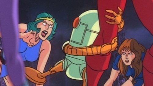 Space Cobra Season 1 Episode 22 - The Underground Visitors