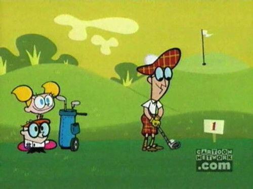 Dexter's Laboratory Season 3 Episode 25 - A Third Dad Cartoon