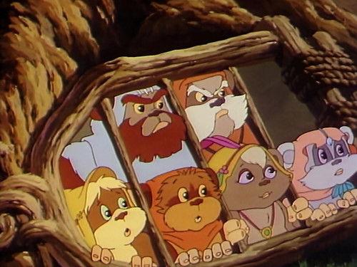 Ewoks Season 1 Episode 7 - The Curse of the Jindas