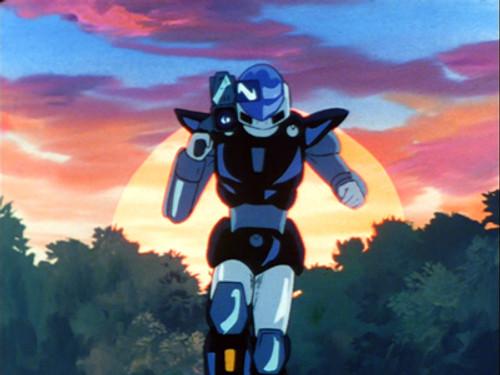 Genesis Climber MOSPEADA Season 1 Episode 23 - Black Hair's Partita