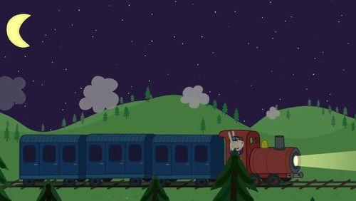 Peppa Pig Season 5 Episode 49 - Long Train Journey