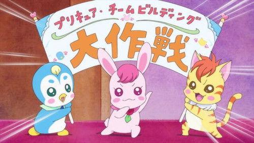 Healin' Good Precure Season 1 Episode 12 - Thoughts As One! The Great Teamwork Plan