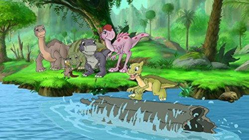 The Land Before Time Season 1 Episode 5 - The Great Log-Running Game