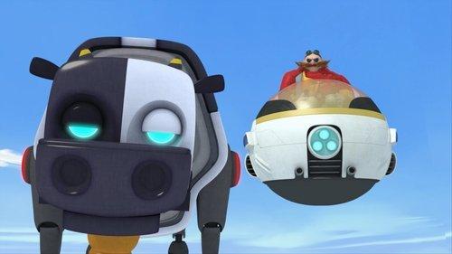 Sonic Boom Season 1 Episode 11 - Cowbot