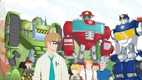 Transformers: Rescue Bots Season 1 Episode 18 - Bumblebee to the Rescue