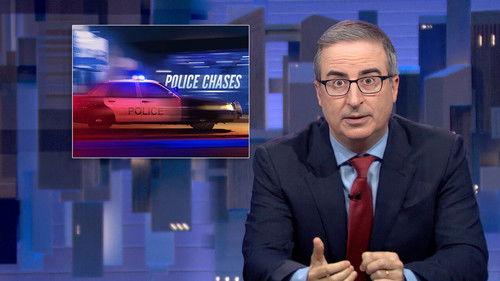 Last Week Tonight with John Oliver Season 12 Episode 28 - November 2, 2025: Police Chases