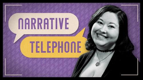 Narrative Telephone Season 2 Episode 6 - Familiar Feywild Fables