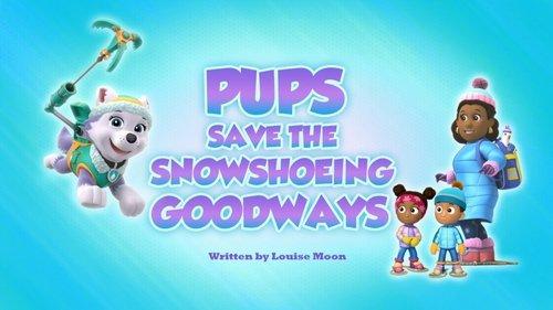 PAW Patrol Season 5 Episode 23 - Pups Save the Snowshoeing Goodways