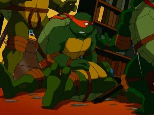 Teenage Mutant Ninja Turtles Season 1 Episode 18 - The Shredder Strikes Back (2)