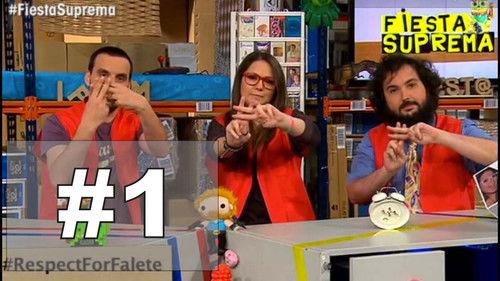 Fiesta Suprema Season 1 Episode 1 - Episode 1