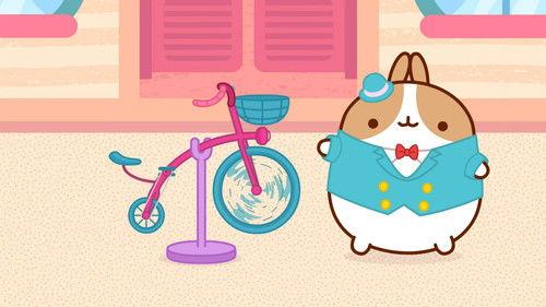 Molang Season 4 Episode 21 - The Bicycle