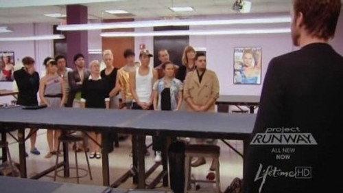 Project Runway Season 8 Episode 5 - There IS an "I" In Team