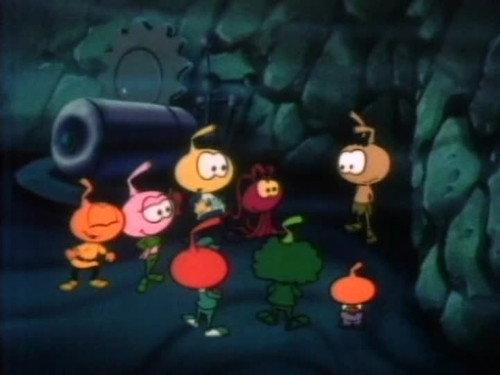 Snorks Season 1 Episode 19 - A Snork on the Wild Side