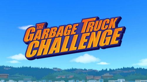 Blaze and the Monster Machines Season 8 Episode 3 - The Garbage Truck Challenge