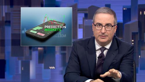 Last Week Tonight with John Oliver Season 13 Episode 8 - April 19, 2026: Prediction Markets