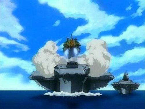 Mobile Suit Gundam SEED Season 2 Episode 12 - Blood in the Water