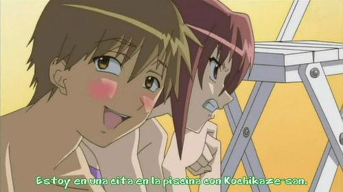 Akikan! Season 1 Episode 8 - Sensitive In Swimsuit!?