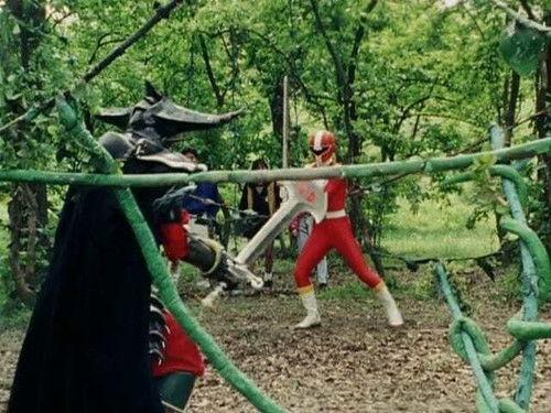 Chikyuu Sentai Fiveman Season 1 Episode 15 - There Are Two Reds!!