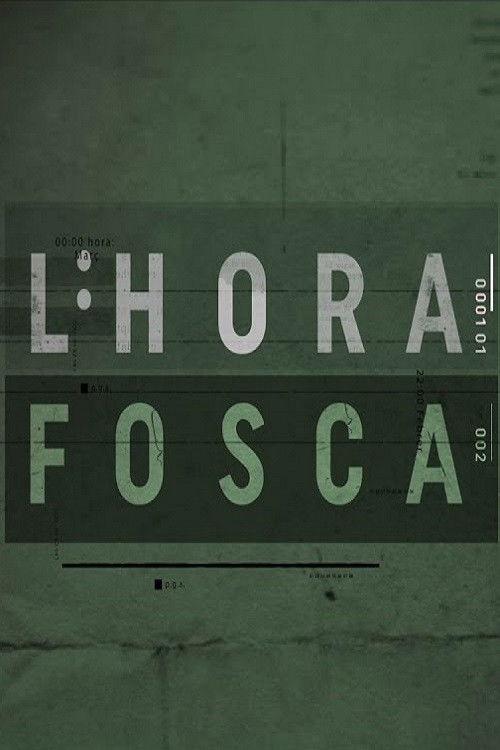L'hora fosca poster