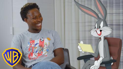Looney Tunes Presents: Sports Talk With Bugs Bunny Season 1 Episode 4 - Ashleigh Johnson
