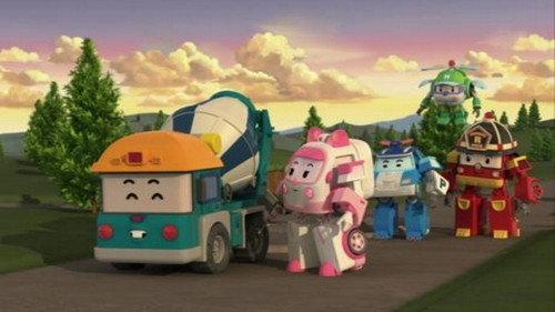 Robocar Poli Season 2 Episode 1 - Rody Is a Liar