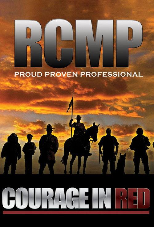 Courage in Red poster