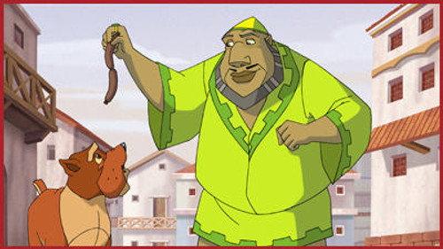 Friends and Heroes Season 3 Episode 7 - Rome Alone