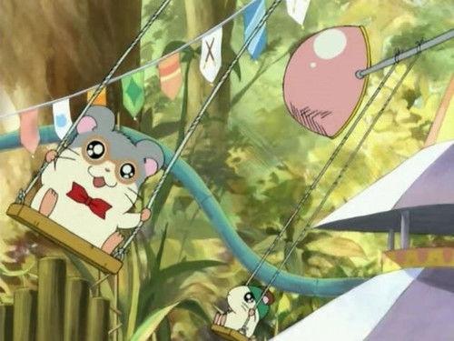 Hamtaro Season 1 Episode 19 - Panda's Ham-Ham Fun Park!