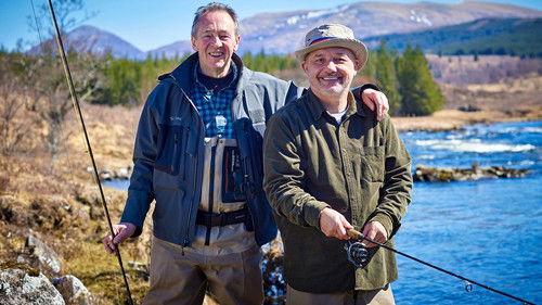 Mortimer & Whitehouse: Gone Fishing Season 5 Episode 3 - Ferox Trout: Loch Garry, Scottish Highlands