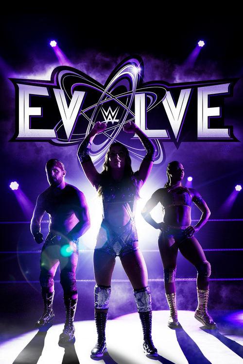 WWE EVOLVE poster