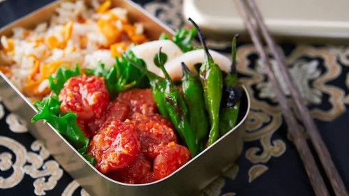 BENTO EXPO Season 3 Episode 8 - Ebichiri & Temari-zushi