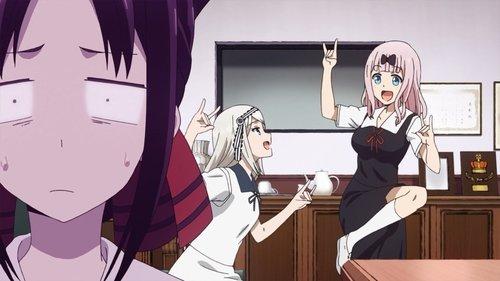 Kaguya-sama: Love Is War Season 1 Episode 8 - Kaguya Wants Her to Say It / Miyuki Shirogane Can't Lose / Yu Ishigami Closes His Eyes