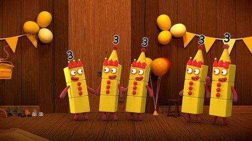 Numberblocks Season 5 Episode 18 - Too Many Threes