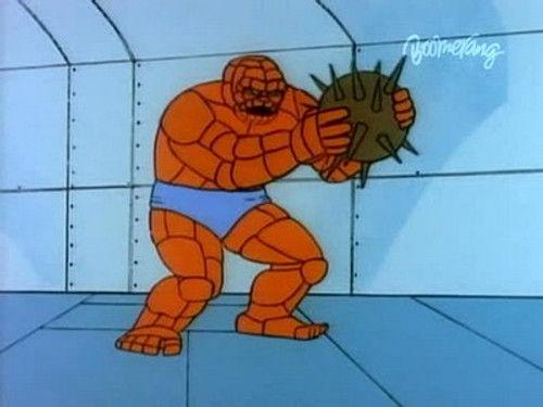 The Fantastic Four Season 1 Episode 8 - It Started on Yancy Street