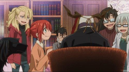 The Ancient Magus' Bride Season 1 Episode 19 - Any port in a storm.