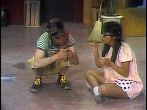 El Chavo del Ocho Season 1 Episode 5 - Los Números / Vendiendo Paletas / La Enfermedad de la Chilindrina