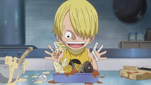 One Piece Season 19 Episode 804 - To the East Blue! Sanji's Resolute Departure!