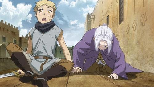 The Heroic Legend of Arslan Season 1 Episode 1 - The Glory of Ecbatana