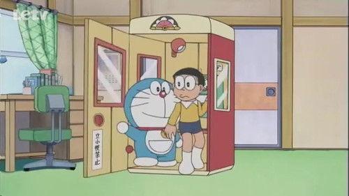 Doraemon Season 1 Episode 75 - Through Stomach or Water
