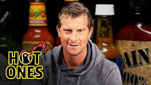 Hot Ones Season 18 Episode 10 - Bear Grylls Battles for Survival Against Spicy Wings