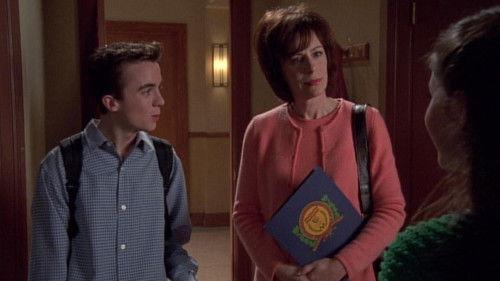 undefined Season 5 Episode 16 - Malcolm Visits College