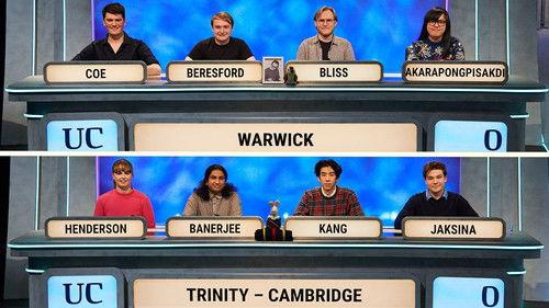 University Challenge Season 53 Episode 17 - Warwick v Trinity College, Cambridge