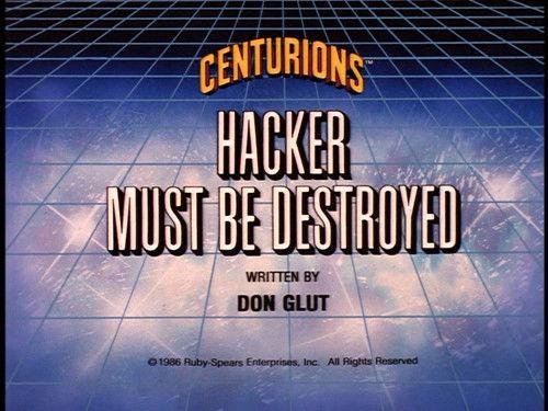 The Centurions Season 1 Episode 33 - Hacker Must Be Destroyed