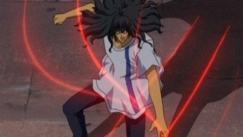 GetBackers Season 1 Episode 13 - Explosion! Fuchouin-School Thread Technique