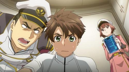 Buddy Complex Season 1 Episode 5 - Scars